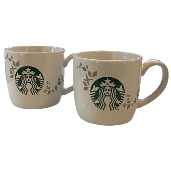 (Get 2!) Starbucks 2013 Holiday Collection Mugs 14 fl/oz - Picture 1 of 10